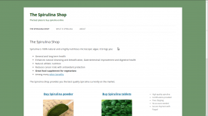 Spirulina Theme