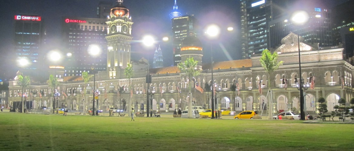 Kuala Lumpur by night 1