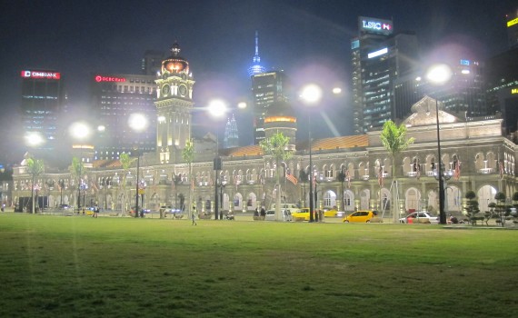 Kuala Lumpur by night 1