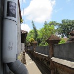 In the little streets of Ubud, Bali