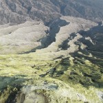 Landscape around Bromo san