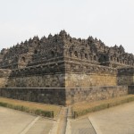 Borobudur outside