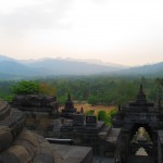 Borobudur inside 4