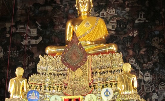 Golden Budha