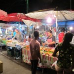 Dinner in the street