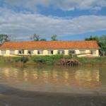 School on the dirty river