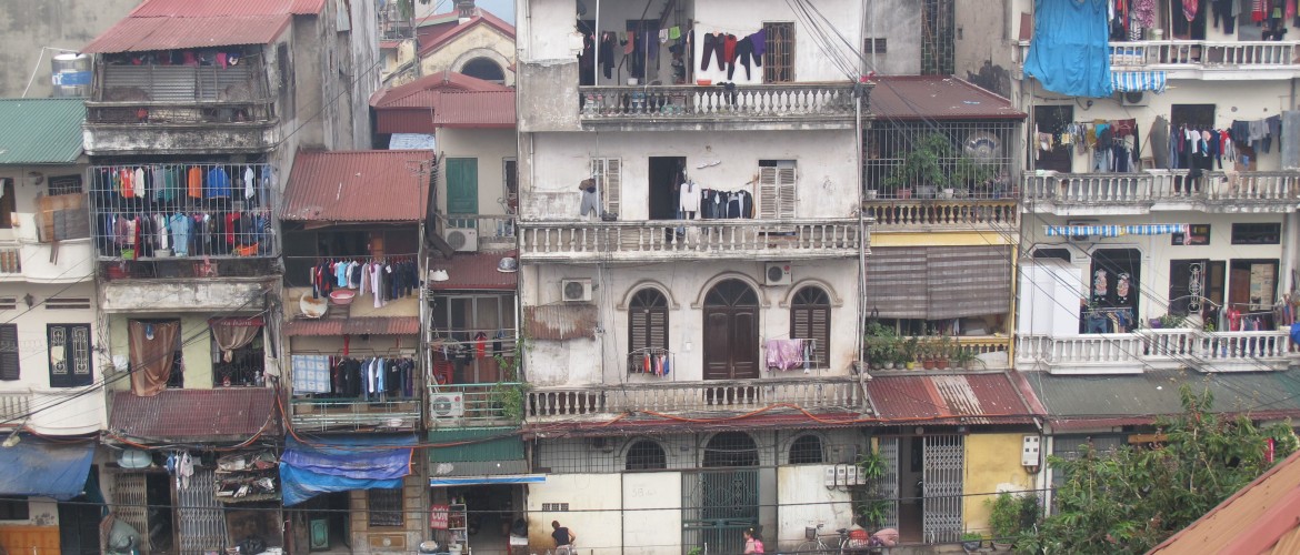 Laundry in Hanoi