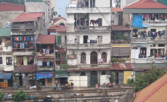 Laundry in Hanoi