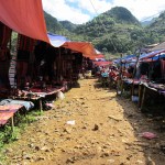 Market in the mountains