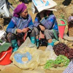 Ladies at the market